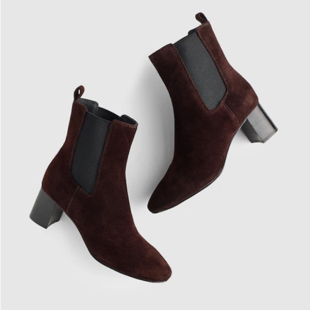 Madewell The Sylvia Chelsea Boot NX097